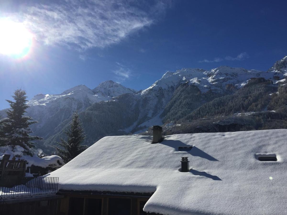 Le Petit Saint Bernard Villa Sainte-Foy-Tarentaise Dış mekan fotoğraf